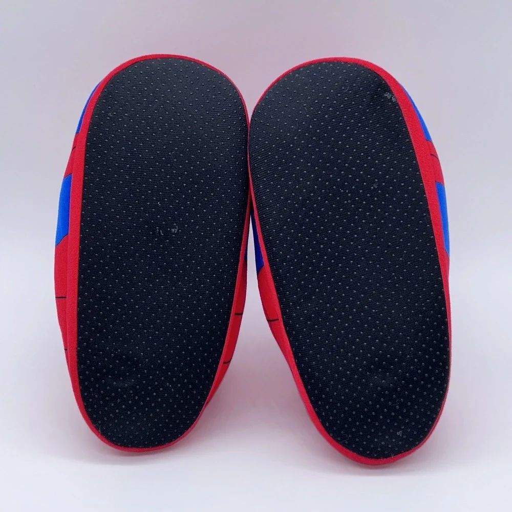 Marvel Spider-Man 3D Plush Slippers Mens Adult House Shoes Marvel Merchandise